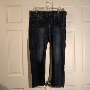 Gap Sexy Boyfriend City Blue Denim Jeans in 32